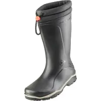 Dunlop Blizzard Schneestiefel, Gefütterte Winterstiefel, Schwarz, Größe 47