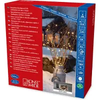 Konstsmide LED Lichterkette mit Multifunktion und Timer