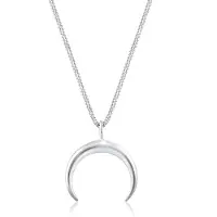 Elli Halskette Sichel Mond Luna Astro 925 Sterling Silber Elli Silber