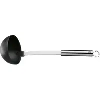 WMF Profi Plus Sch pfkelle Cromargan teilmattiert, 30,5 x 9 x 9 cm, silber