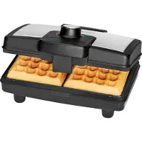 Emerio Vaffeljern Für Belgische Waffeln