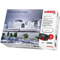 Märklin ICE 2, HO (1:87), Junge/Mädchen, Schwarz, Rot, Weiß, Model railway/train, AC, 16.5 mm