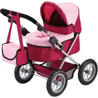 Bayer - Puppenwagen Trendy mit Prinzessin (13014AA)
