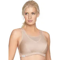 Glamorise Sport-Bustier mit bestem Halt Glamorise Kaffee