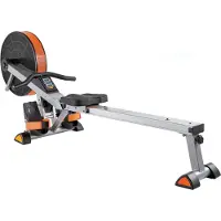 V-fit Rudergerät "Tornado" Rudermaschine, Luft-Widerstands-System, klappbar