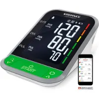 Soehnle Oberarm-Blutdruckmessgerät Systo Monitor Connect 400