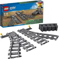 LEGO Stadtwechselgleisbau-set