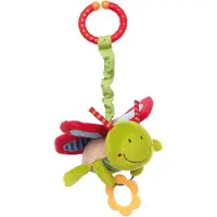 Sigikid Spielanhänger mit C-Ring Schmetterling 1 Pc