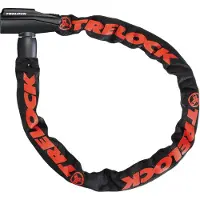 Trelock BC Kettenschloss 360/85/6mm Schwarz