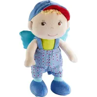 Haba Schutzengel Puppe Frido 20 cm Kuschelpuppe für Kinder