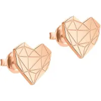 Liebeskind berlin Damen-Ohrstecker Edelstahl LIEBESKIND Berlin Roségold