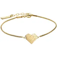 Liebeskind berlin Edelstahlarmband LJ-0329-B-17 Herz