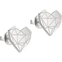 Liebeskind berlin Damen-Ohrstecker Edelstahl LIEBESKIND Berlin Silber