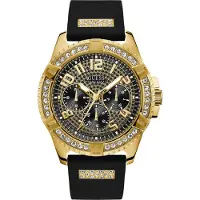 GUESS Herren Armbanduhr Multifunktionsuhr FRONTIER W1132G1