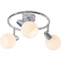 NINO LEUCHTEN LED Spirale 3flg DOXY incl.3xE14,3W; 81139306