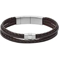 Fossil Vintage herren Armband Braun JF02934040