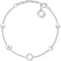 Thomas Sabo Charm-Armband Perlen X0273-167-14-L19v