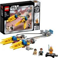 LEGO Star Wars Anakin's Podracer – 20 Jahre Star Wars, 75258