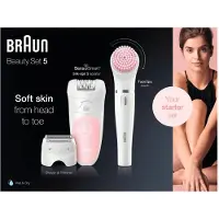 Braun Silk-épil 5-875 SensoSmart Beauty Set 5, Epiliergerät