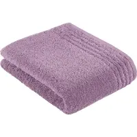 Vossen Duschhandtuch Vossen Vienna Style Supersoft Plum (2er Set) (67 x 140 cm)