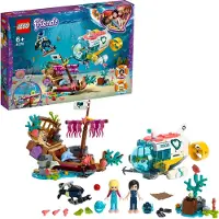 LEGO Friends Rettungs-U-Boot für Delfine, 41378
