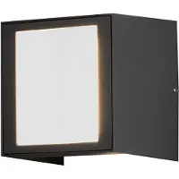 Konstsmide LED-Wandleuchte Cremona Up - Down 3 Leichtwerte 14 cm Anthrazit
