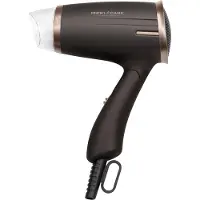 Profi Care ProfiCare Haartrockner 1400 Watt | Kompakter Föhn mit Klappgriff | 2 Temperatur-/Leistungsstufen | Kaltstufe | Überhitzungsschutz | PC-HT 3009 braun