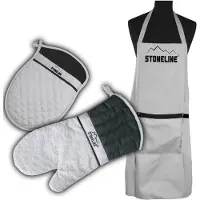 Stoneline Kochsch?rze (Set 3-tlg)