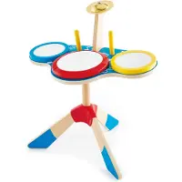 Hape Schlagzeug und Becken, Musikspielzeug