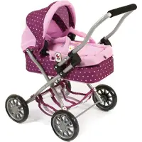 Bayer Puppenwagen "Smarty brombeere"