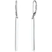 Elli Ohrringe Basic Hänger Geo Look Trend Blogger 925 Silber Elli Silber