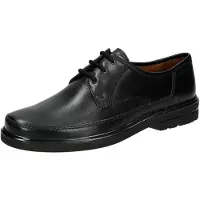Sioux Schnürschuh Pedron-XXL Sioux Schwarz