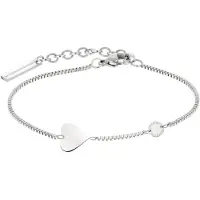 Liebeskind berlin Damen-Armband Edelstahl LIEBESKIND Berlin Silber