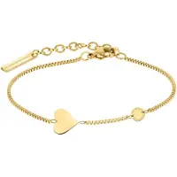 Liebeskind berlin Damen-Armband Edelstahl LIEBESKIND Berlin Gelbgold