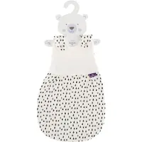 Träumeland Babyschlafsack Außenschlafsack Tropfen schwarz (( 1-tlg ))