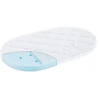 Träumeland Matratze Brise Light für Stubenkorb 70 x 37 cm
