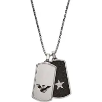 Giorgio Armani Herren Halskette EGS2675040 - Mode Schmuck