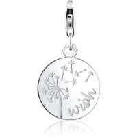 Nenalina Charm Anhänger Wish Pusteblume Kombinierbar 925 Silber Nenalina Silber