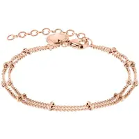 Liebeskind berlin Damen-Armband Edelstahl LIEBESKIND Berlin Rosé