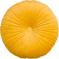 Essenza Naina Senfgelb Dekokissen 40 cm