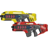 Jamara laserpistolen-Set ImpulseGewehr Jungs 52 cm gelb/rot