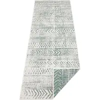 NORTHRUGS Läufer BIRI bougari rechteckig Höhe 5 mm maschinell gewebt