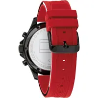 Tommy Hilfiger Armbanduhr HERREN Mulitfunktion Tag Wochentag BANK 1791722