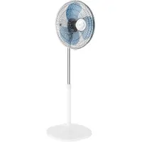 Rowenta Essential VU4410, Haushalts-Lamellenlüfter, Weiß, Flur, 54 dB, 40 cm, 3300 m³/h