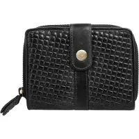 Chiemsee Geldbörse Antwerp Wallet Black schwarz