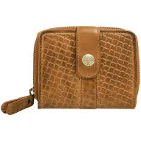 Chiemsee Geldbörse Antwerp Wallet Cognac braun