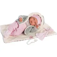 Llorens 73858, Babypuppe, Geschlechtsneutral, 3 Jahr(e), Mädchen, 380 mm, 3,57 kg