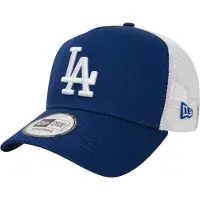 New Era Kappe League Essential 9FORTY EF Trucker Los Angeles Dodgers Light Royal / White
