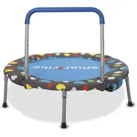 Smartrike Kindertrampolin Trampolin 2 in 1 Ø 90cm