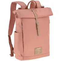 Lassig Lässiger Rolltop-rucksack Zimt